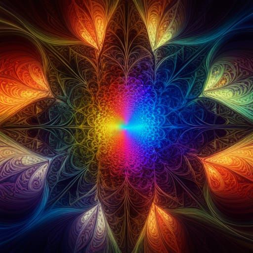 psychedelic art colorful - AI Generated Artwork - NightCafe Creator