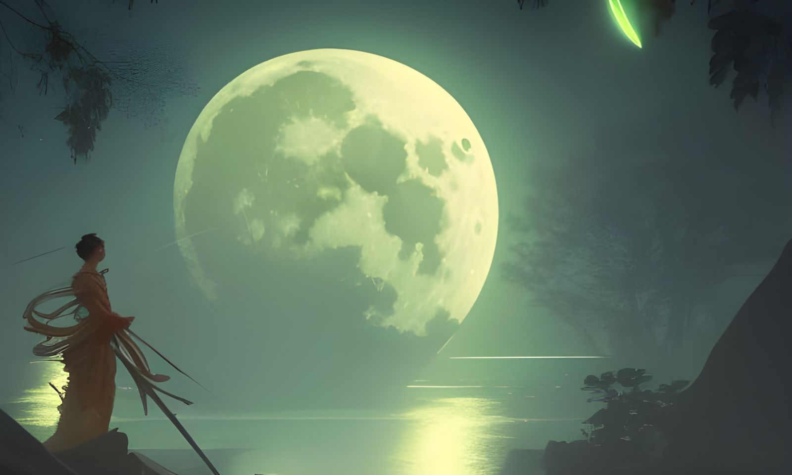 Full Moon  by @Victor Cross