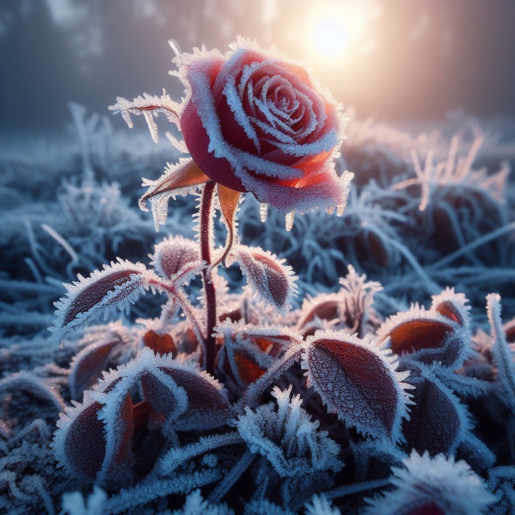 The Iced Rose