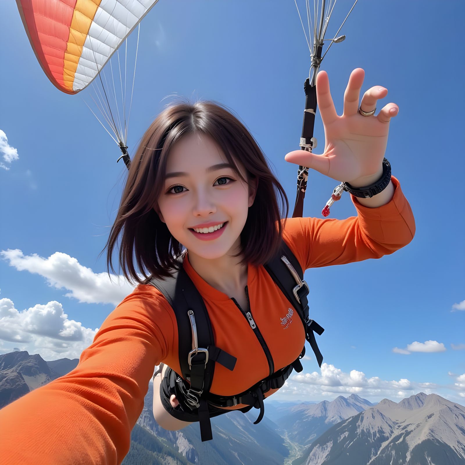 Yumi: Selfie from the Skies!