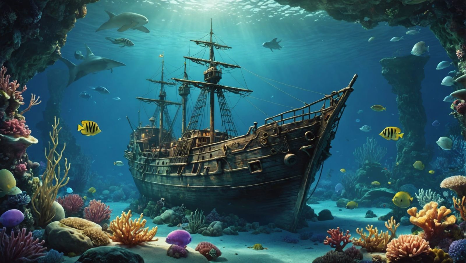 Final Resting Place Underneath the Waves of Pirate Cove