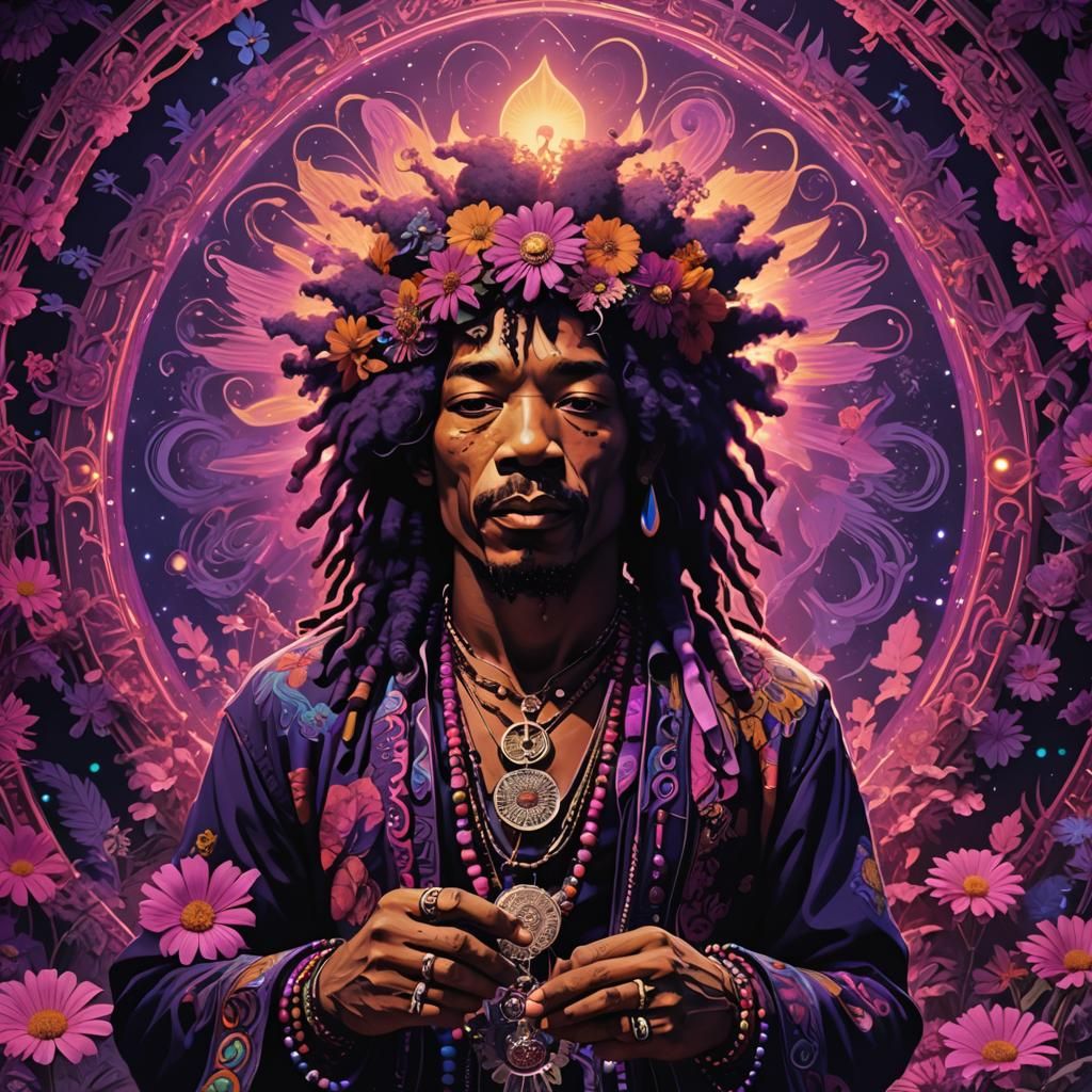 Purple haze  by @Angel