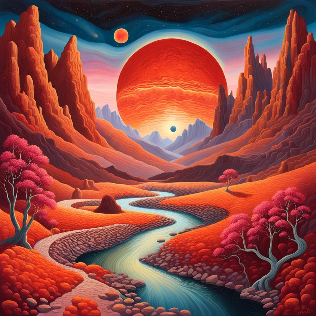 Something like Mars. Other model, works better!  by @Jose