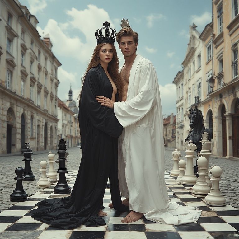 Chess pair