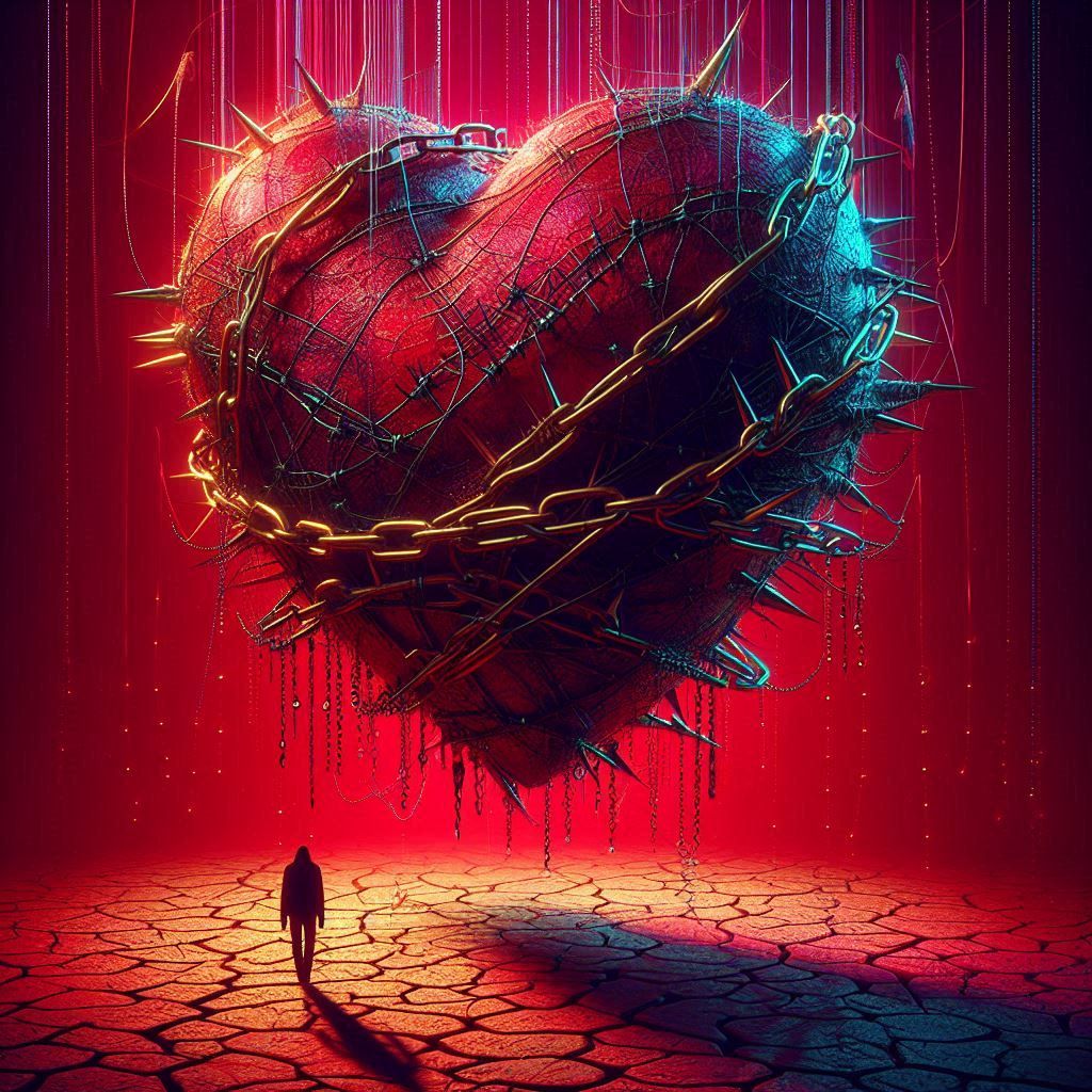 Love is sweet...but painful