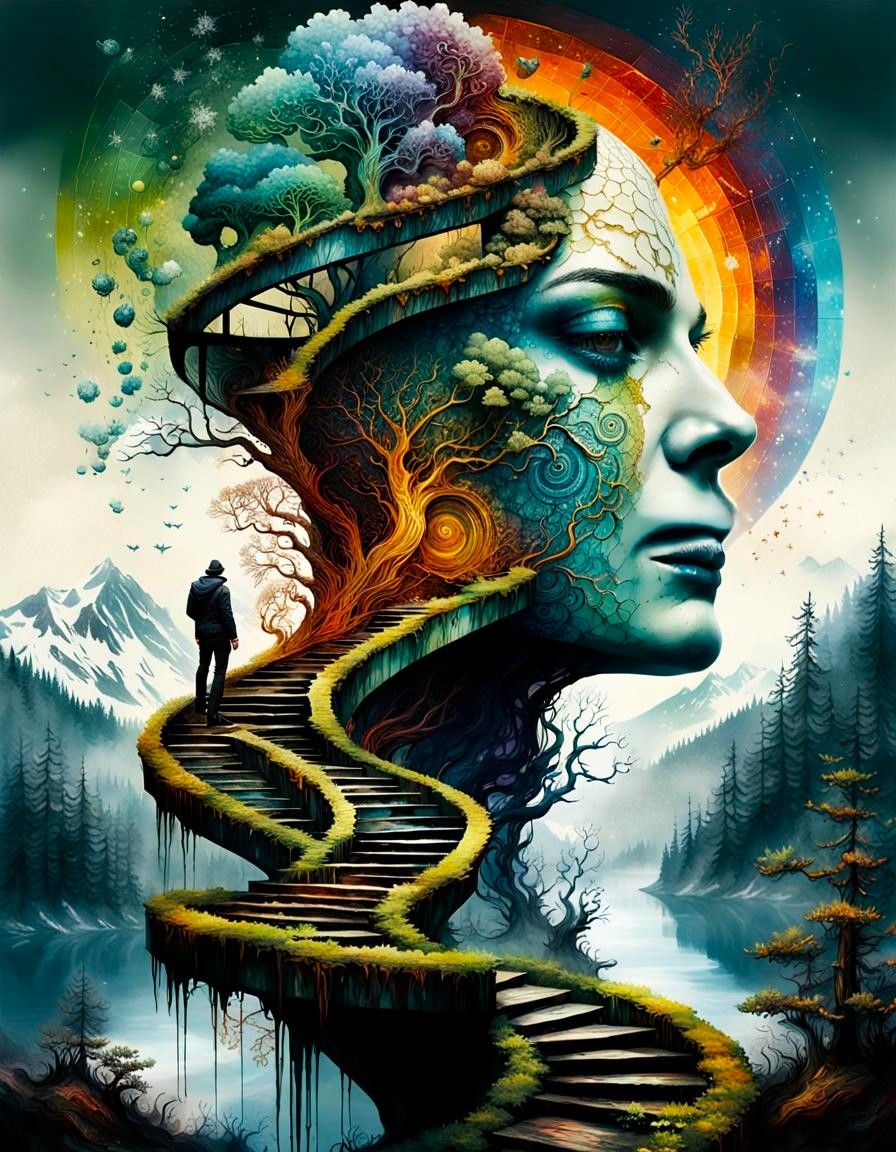 Stairways of the Mind II