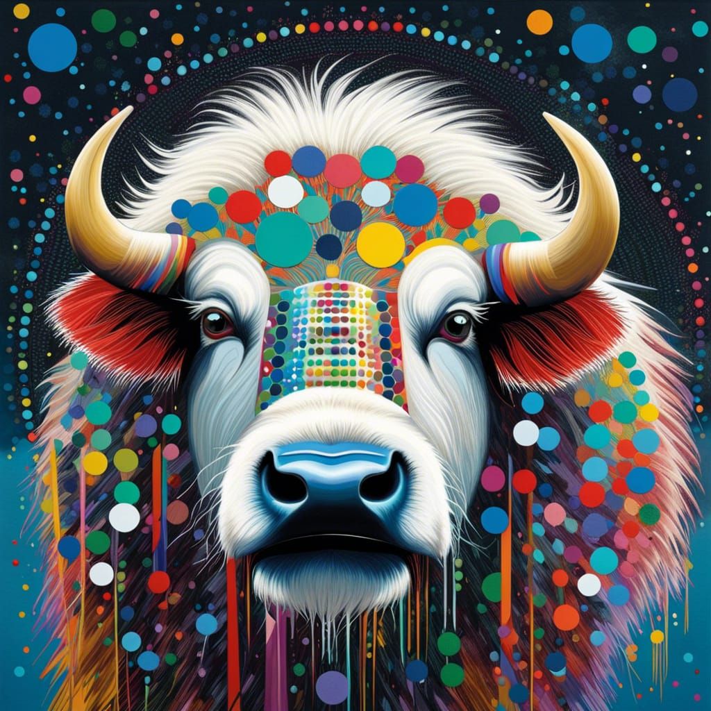 Winter Buffalo