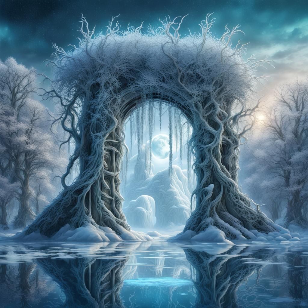 Frozen gate
