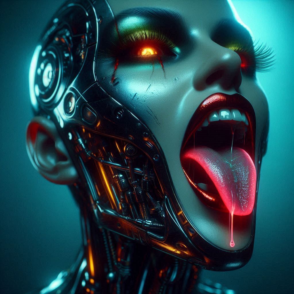Her Name Was Lola: She Was a Cyborg...