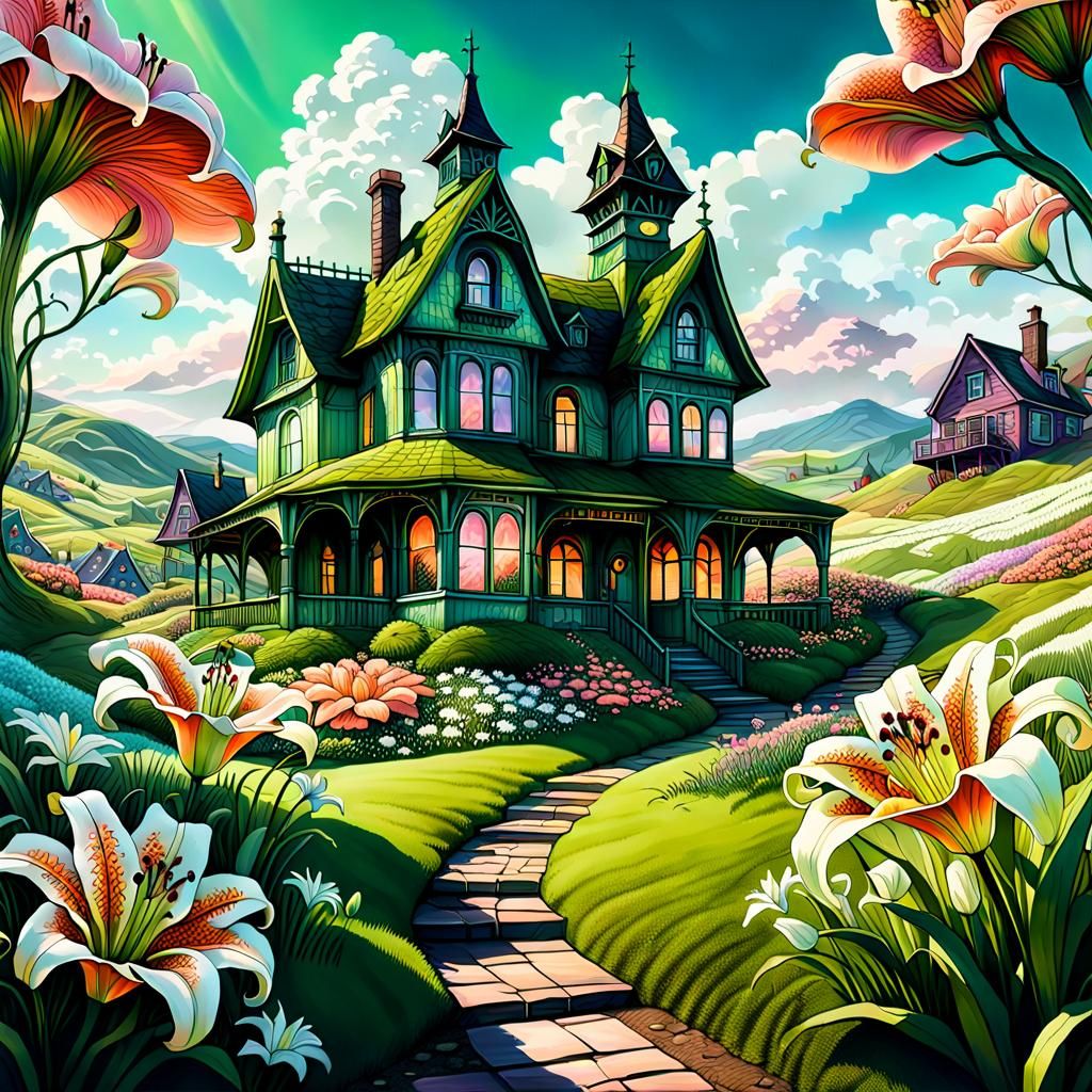 Spring cottage