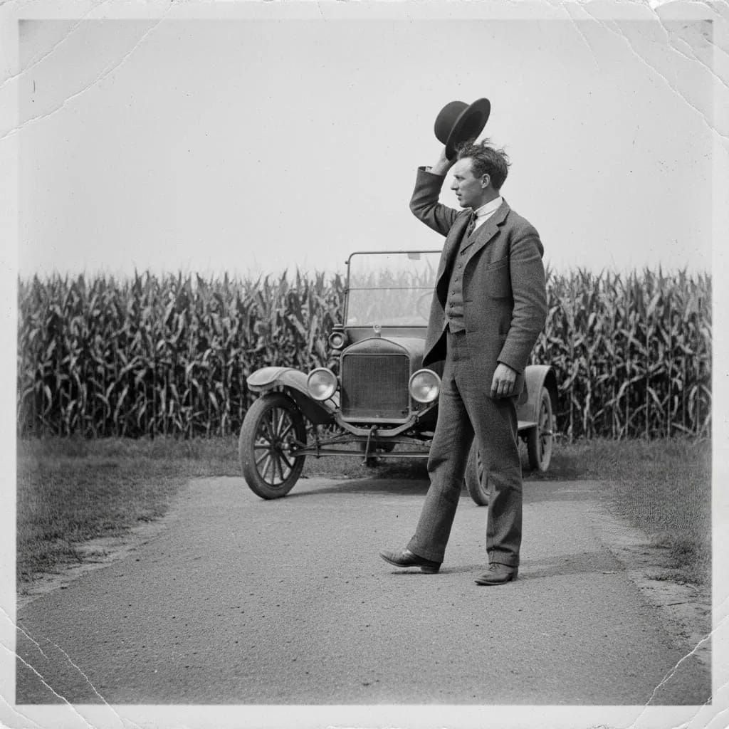 "Ok, the map says I'm in Manhattan..."