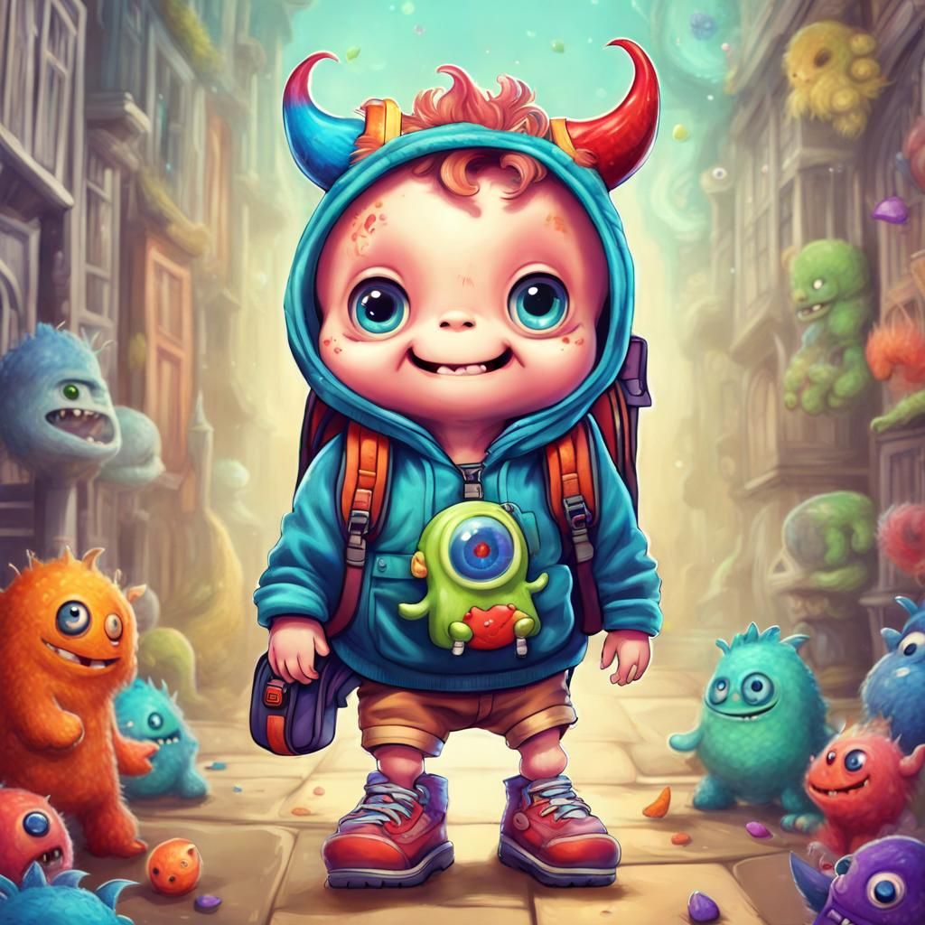 First day of school  by @Sergio Ortiz