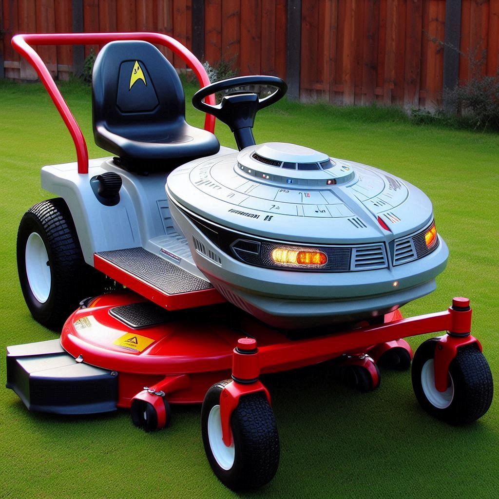 Where no one has mowed before