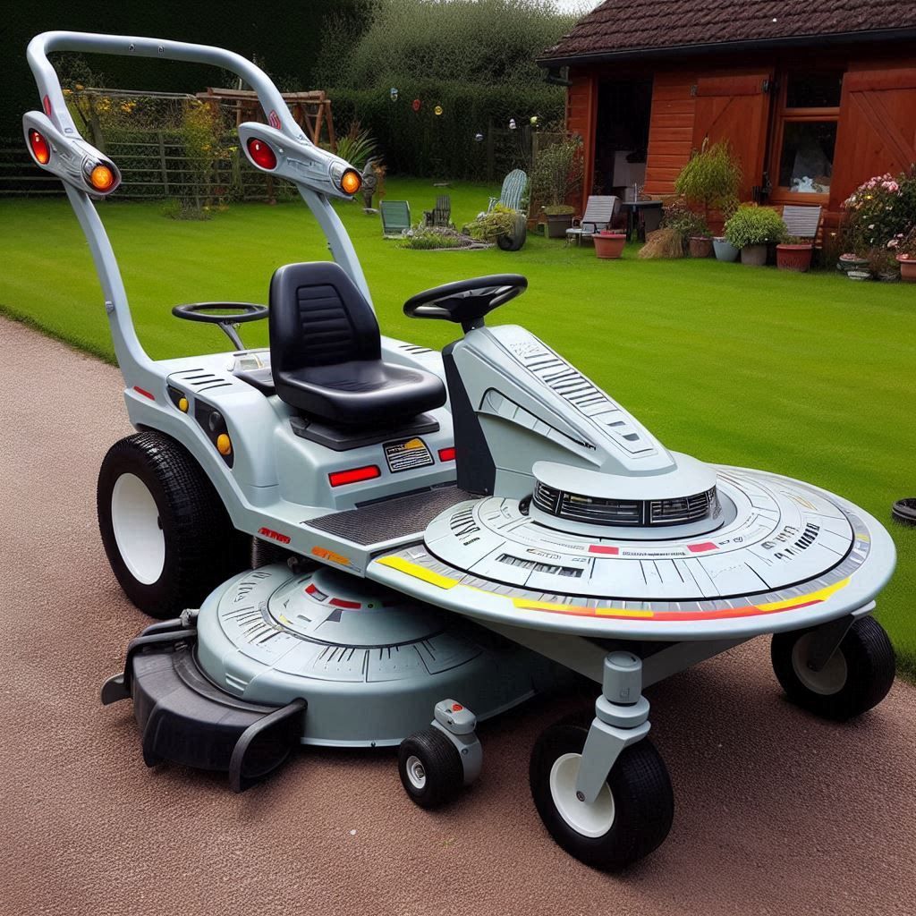 Where no one has mowed before