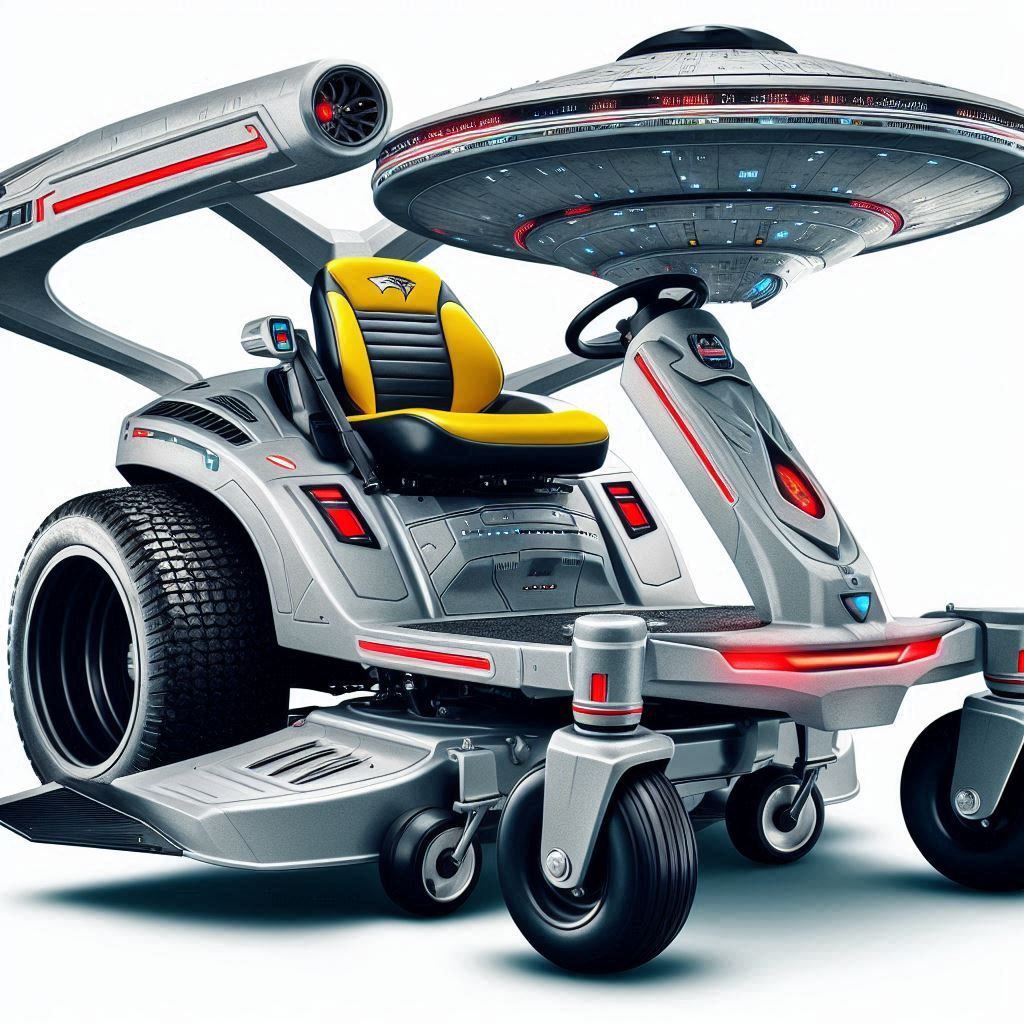 Where no one has mowed before