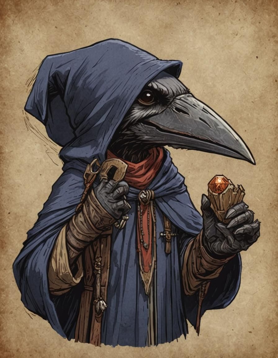Vulturefolk detective
