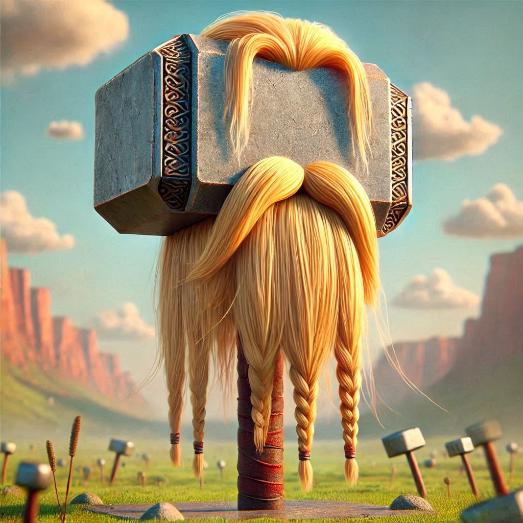 Are You Worthy to Pick Me Up by My Hair?