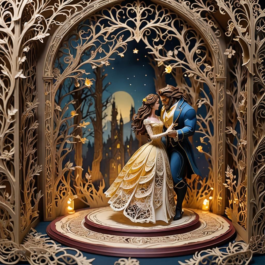 Tale as old as time  by @Noquelle