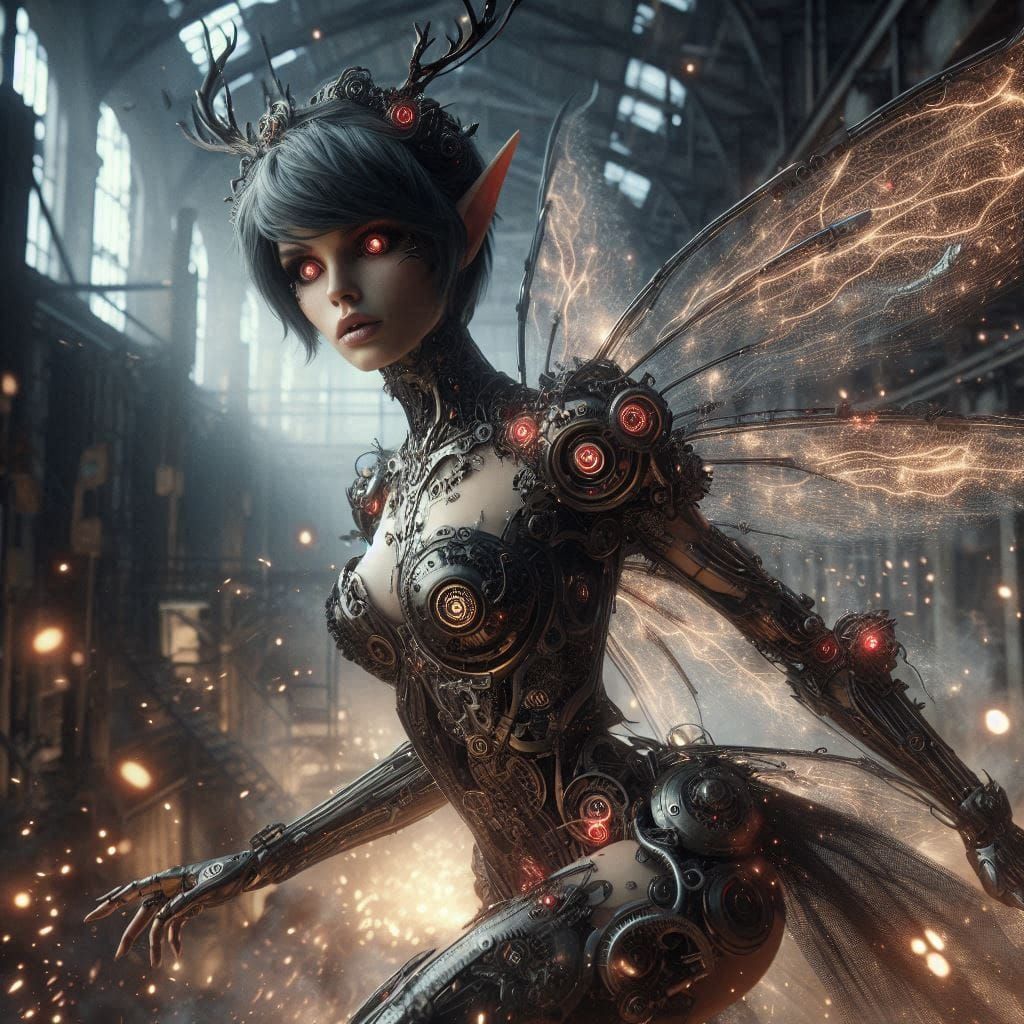 Backdoor Mecha Fairy I