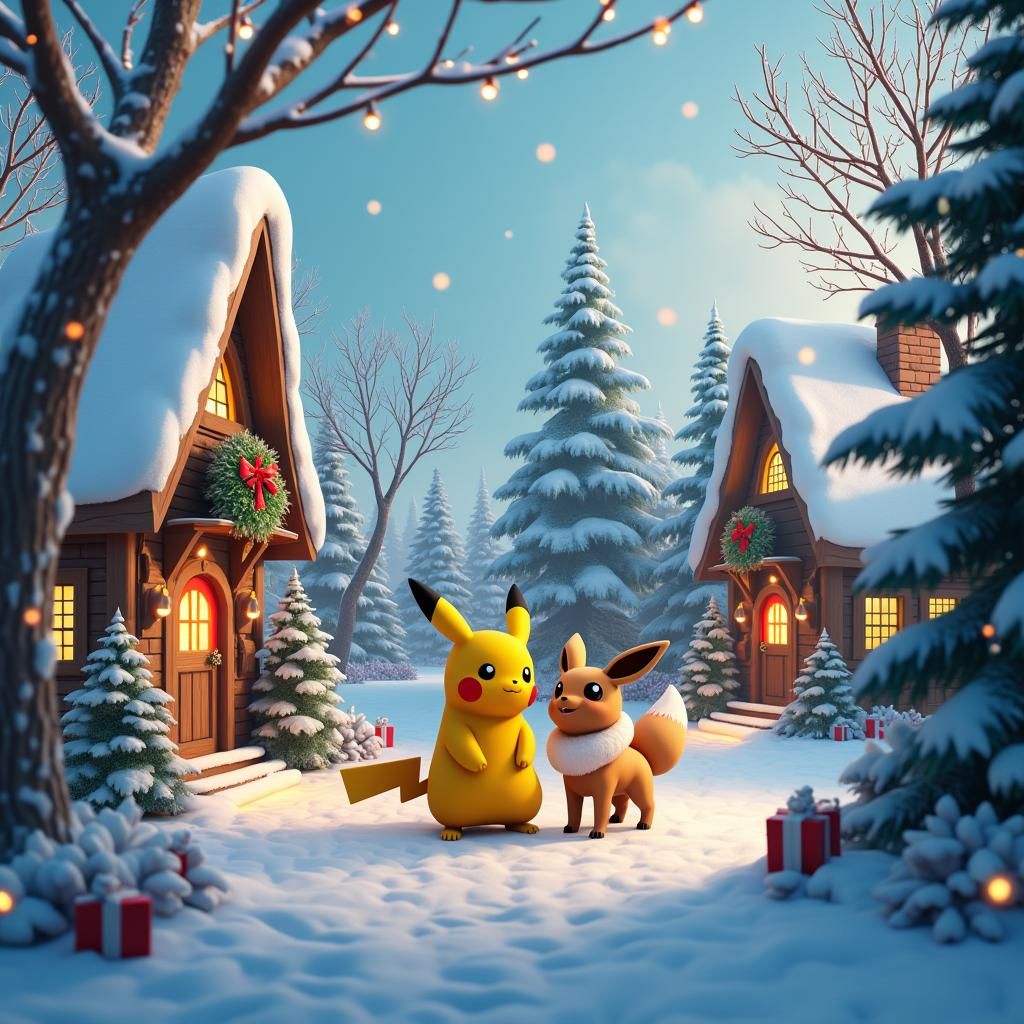 christmas pokemon