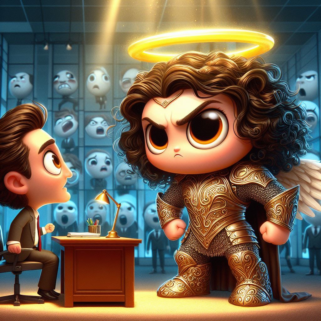 The Angel of Justice