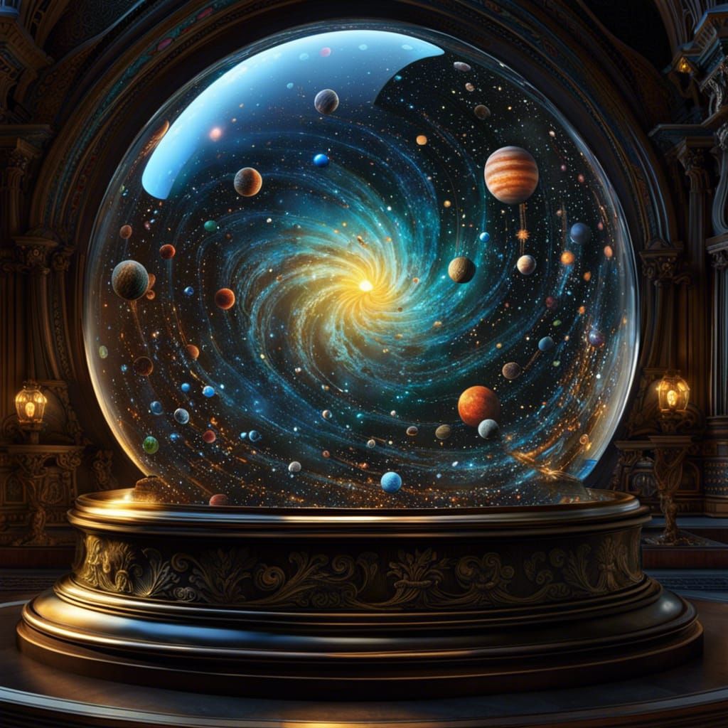 A  cosmic landscape  by @Phenix00287