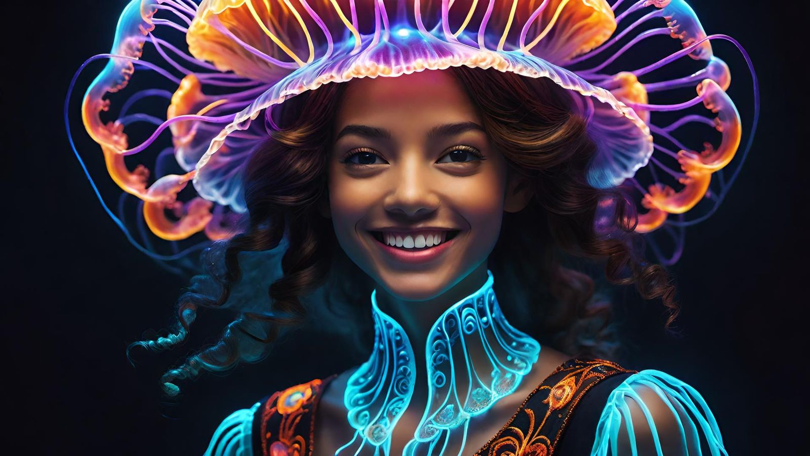 My Jellyfish Hat Is Where It's At