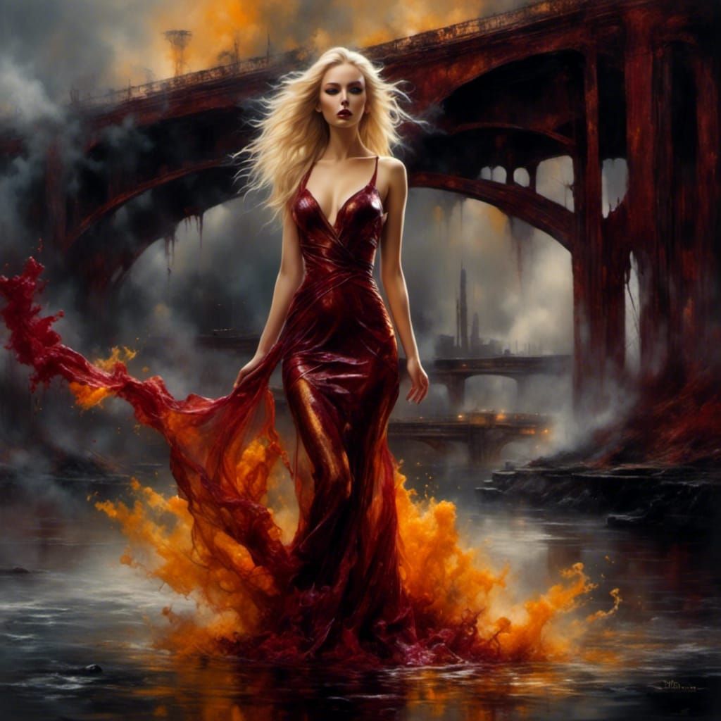 <lora:ColoredSmokeStyle:1.0> 