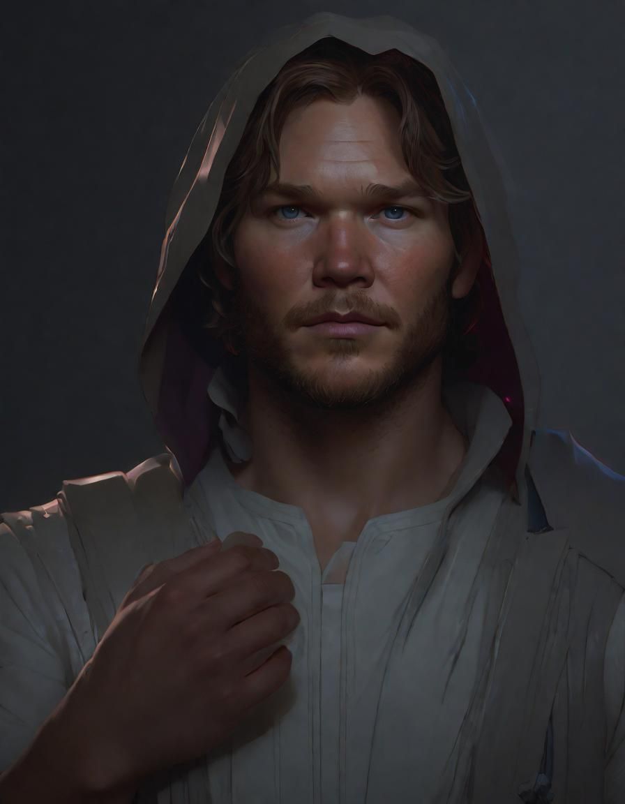 head and shoulders portrait, 8k resolution concept art portr...