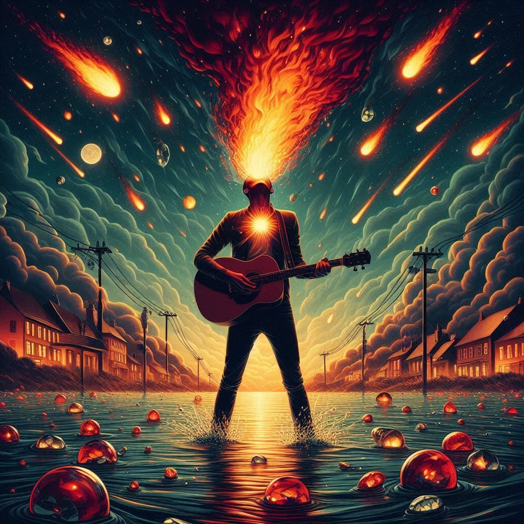 The signal fire's gonna burn out