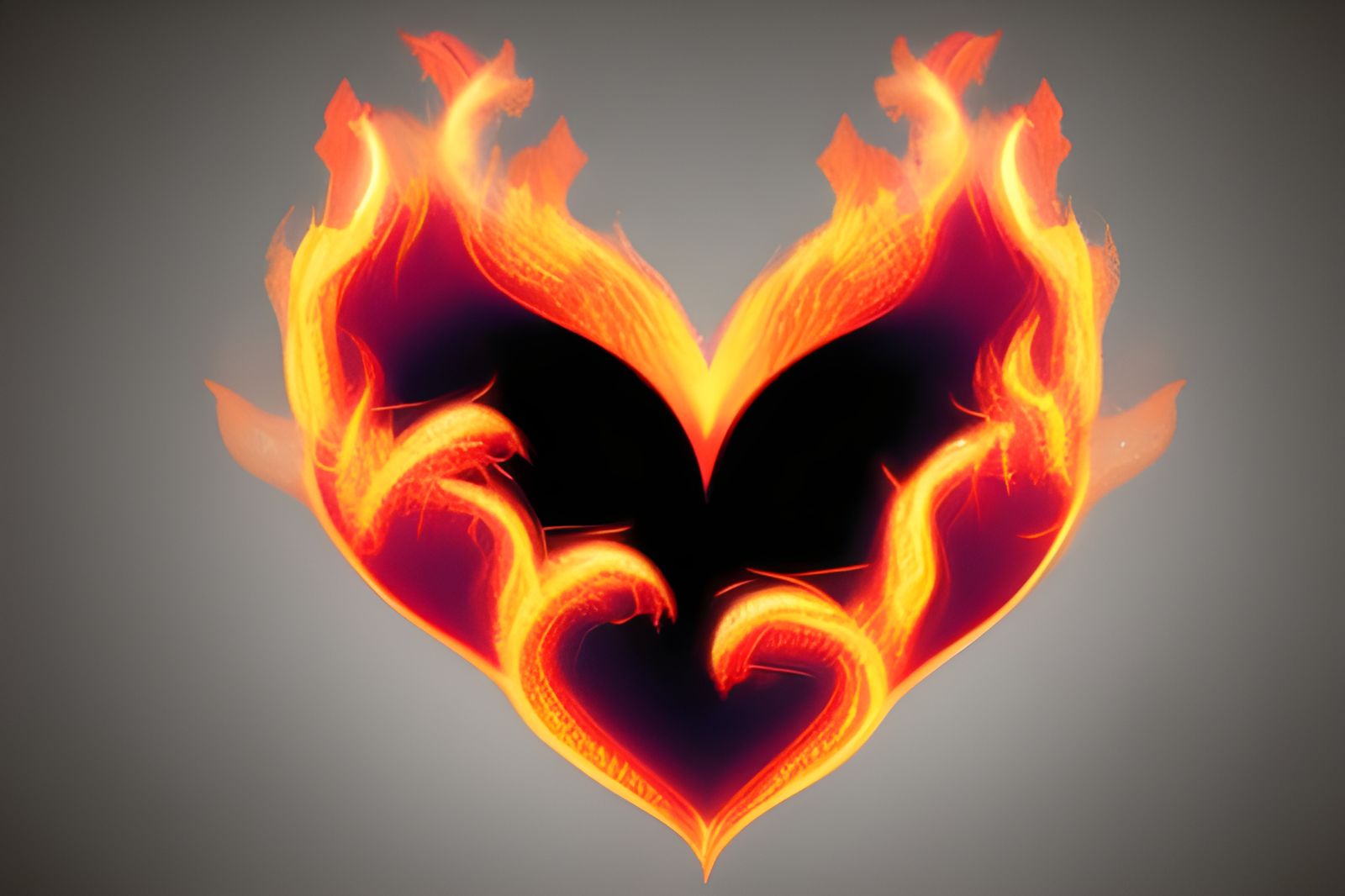 “Fireheart” - AI Generated Artwork - NightCafe Creator