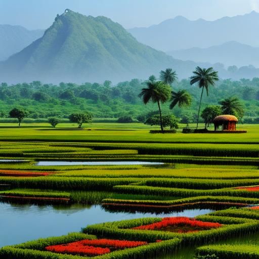 Country in South Asia