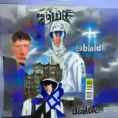Bladee album cover