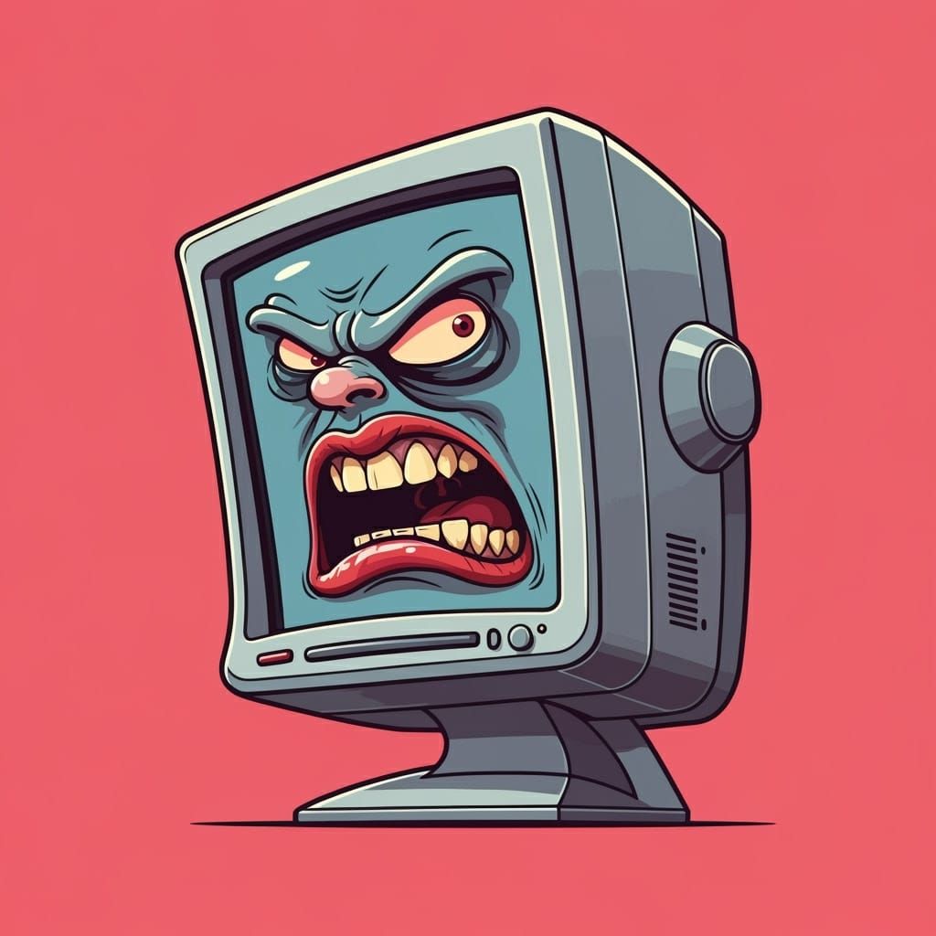 Outdated Tech  by @The Pithy Dragon