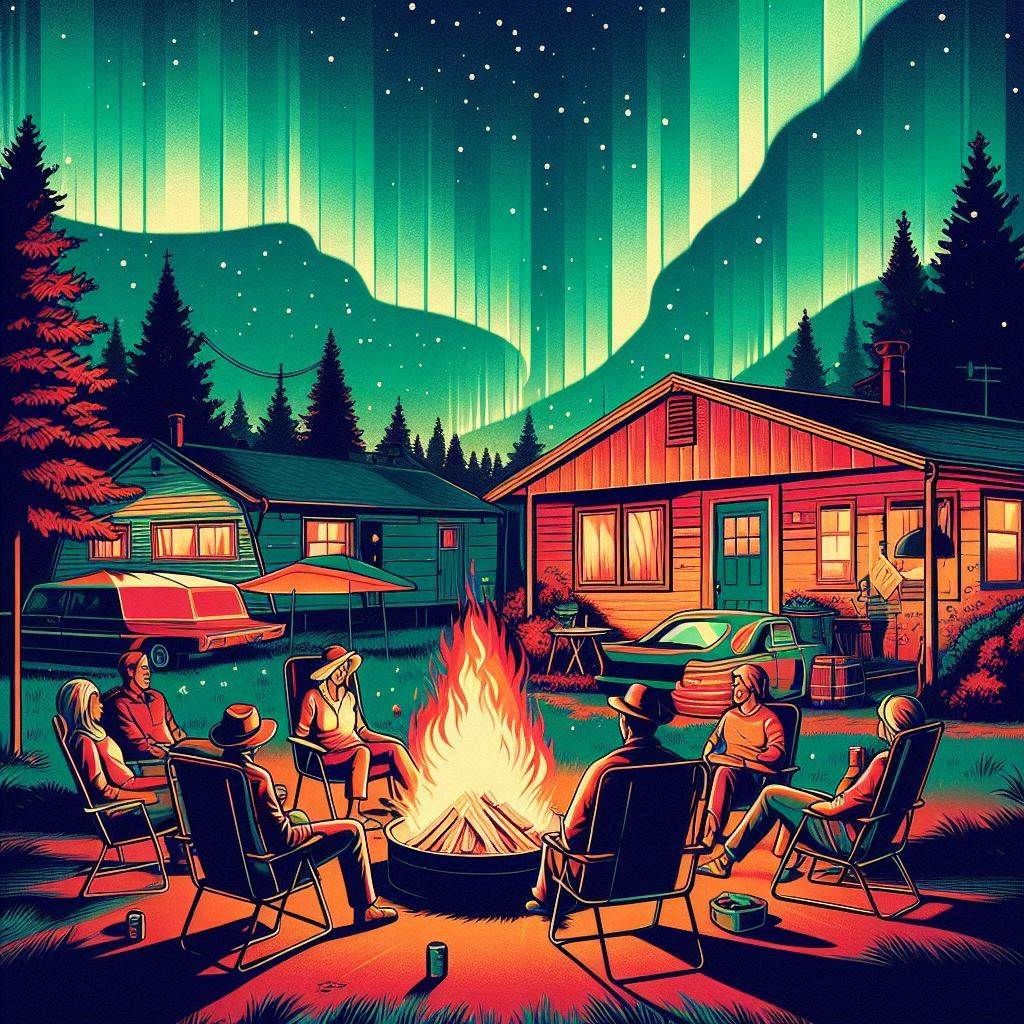 Summer Night  by @Sai 