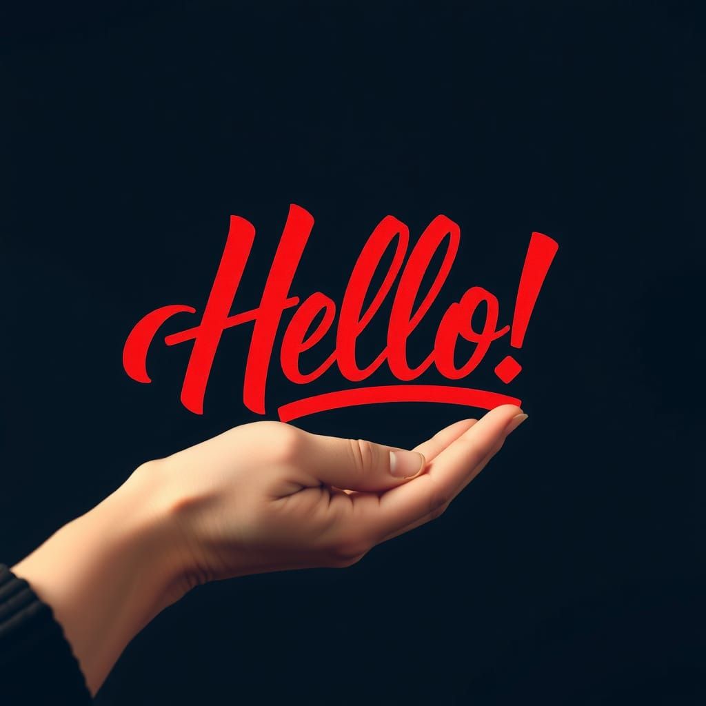Hello! Have a good day!