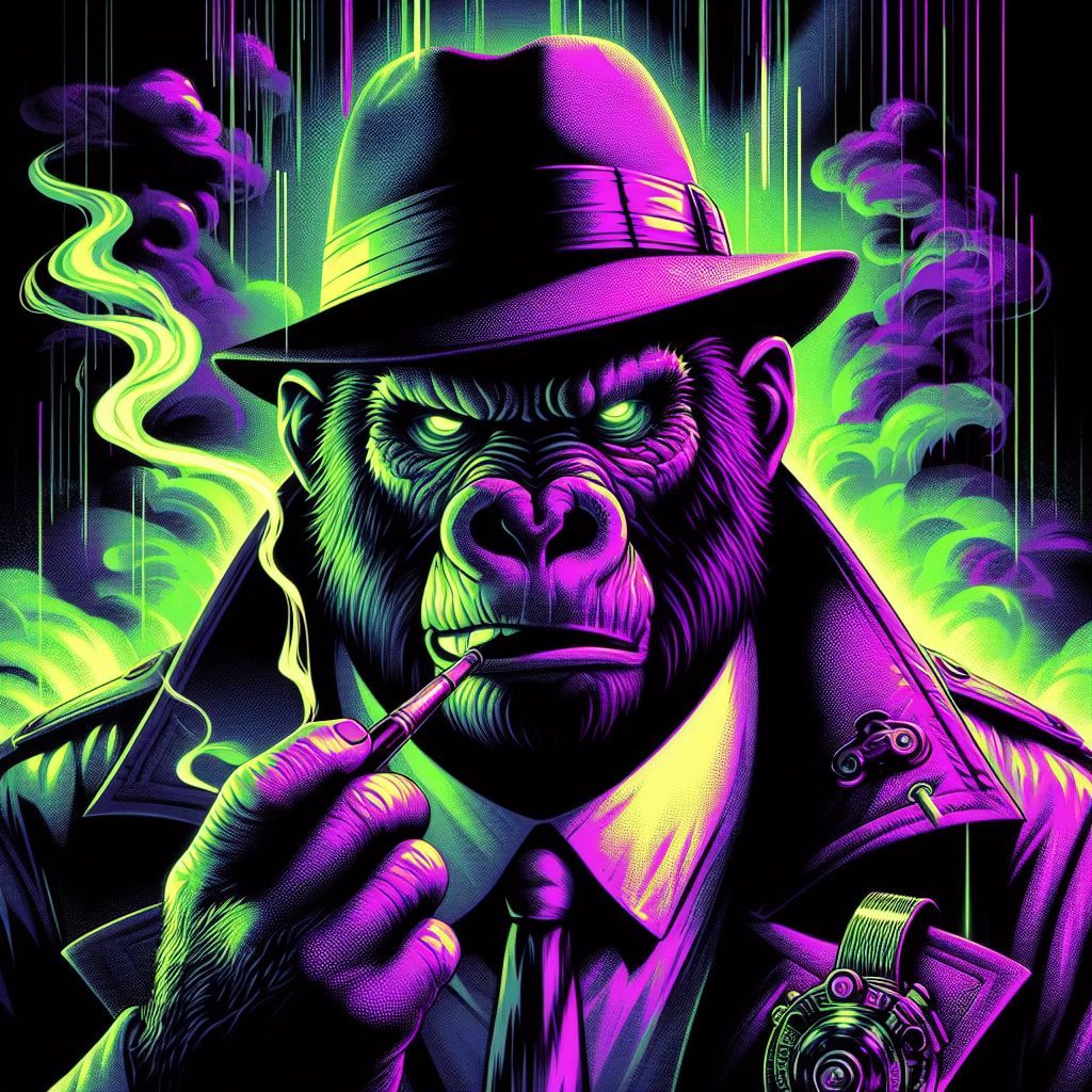 Time Travelling Gorilla Detective