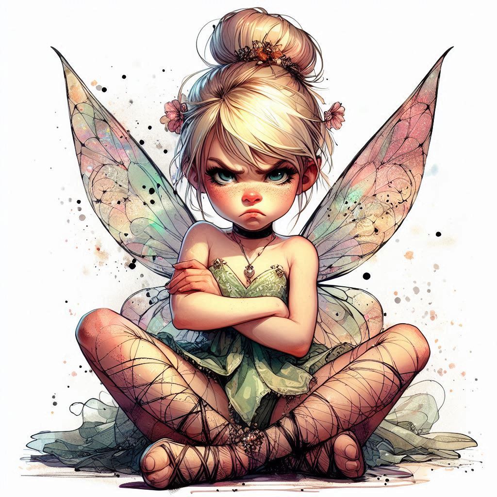 Angry Tinkerbell