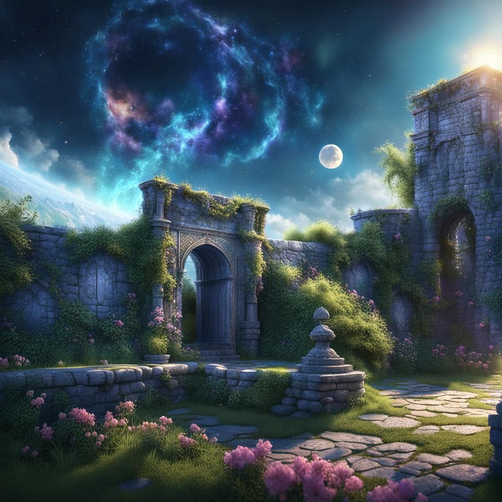 Magic garden
