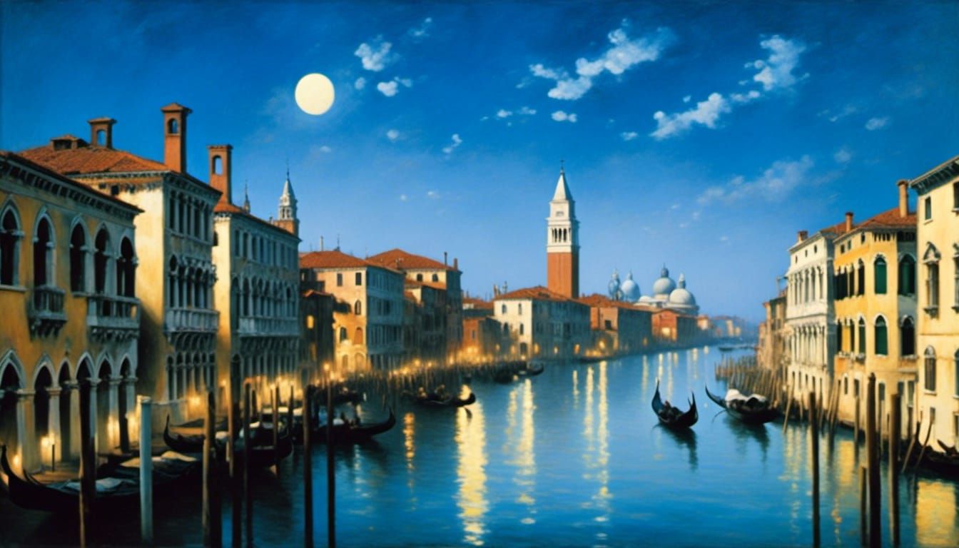 venice early morning