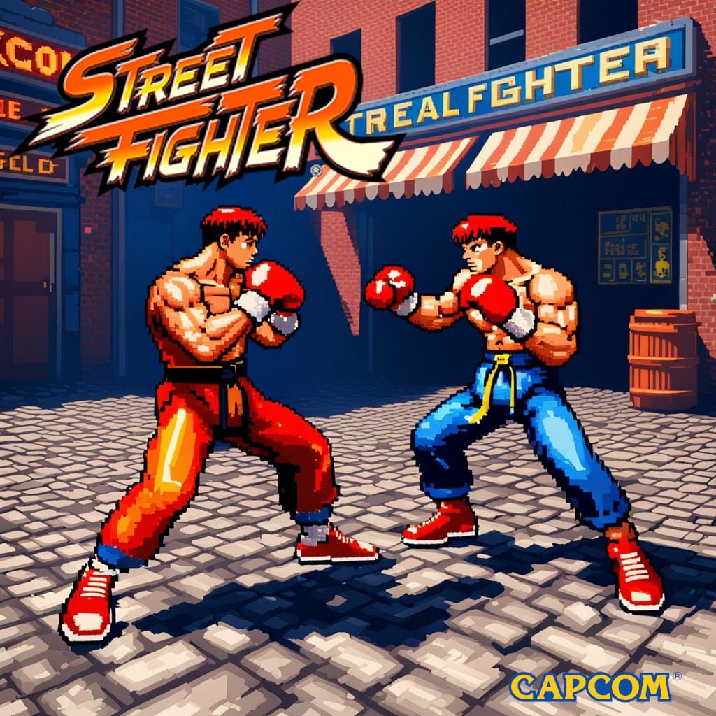 Capcom's Street Fighter