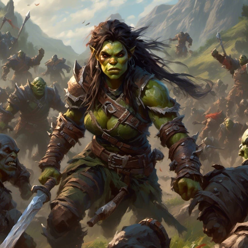 Female Half-Orc
