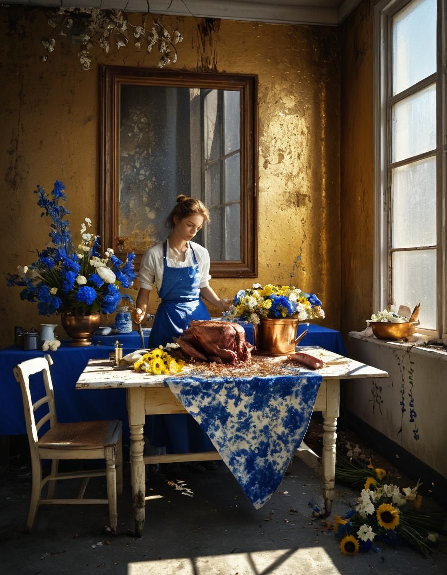 Bouquet for Ukraine: 09/22/2024 🇺🇦 'Slava Ukraini!'' 'Героям слава'