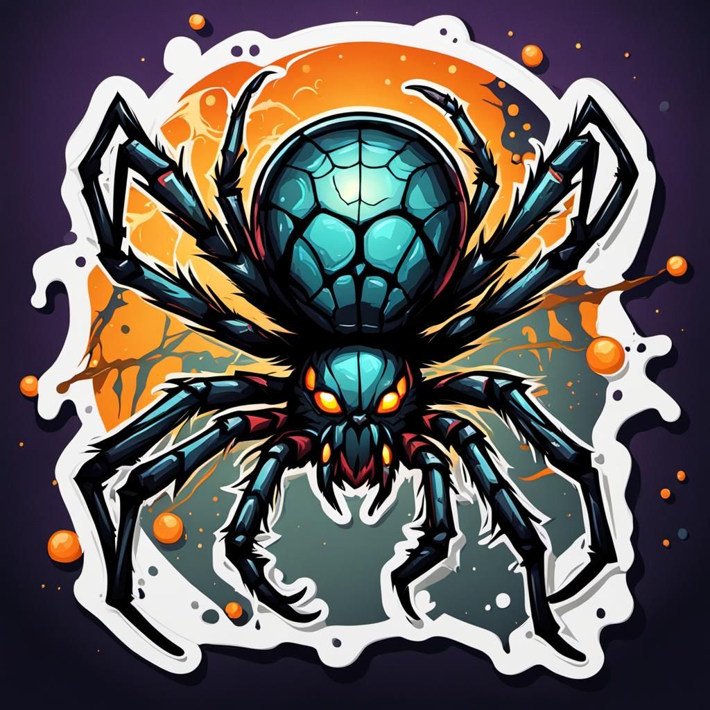 Ruinweb Spiders - AI Generated Artwork - NightCafe Creator