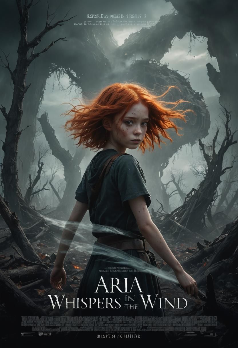  "Whispers in the Wind" featuring Aria, a young girl with ...  by @PinkCloud