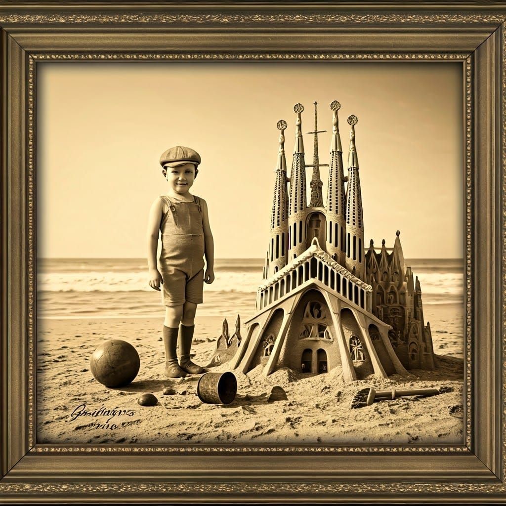 GaudÍ's summertime  by @Charlo82