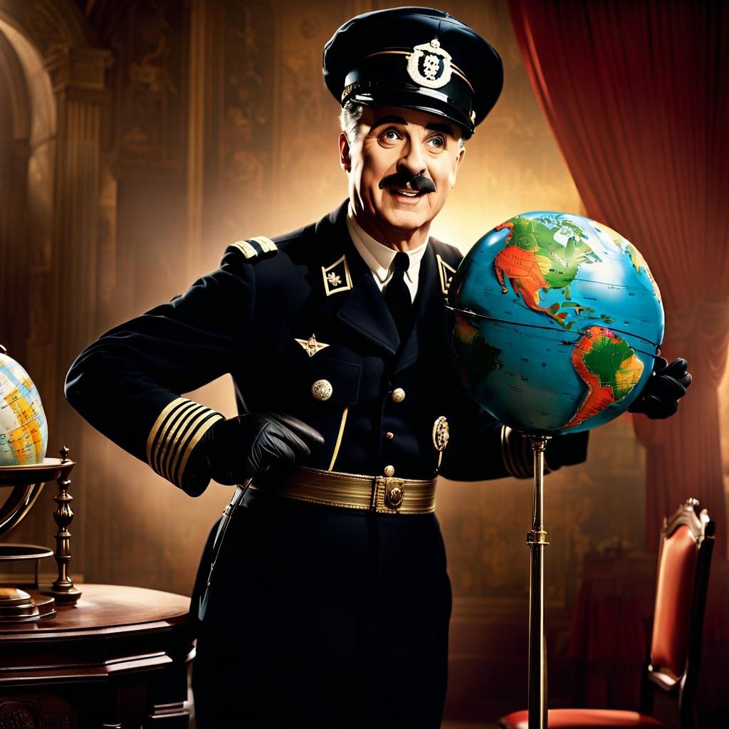"the great dictator"