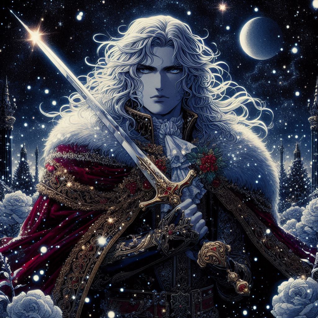 The Knight of Christmas Night