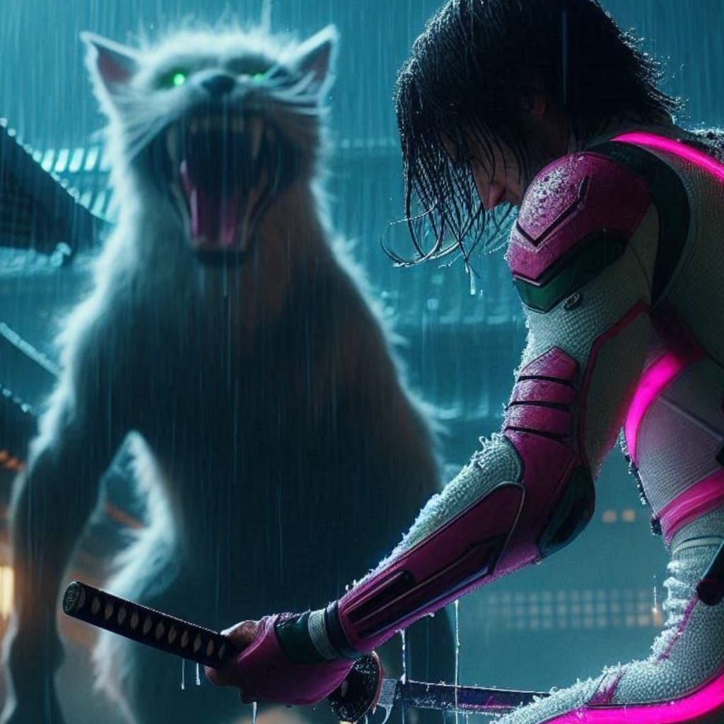 Showdown at the House of Pink Eaves