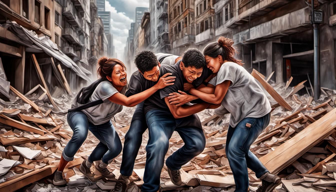 Everybody can be a hero.  by @Real Courte